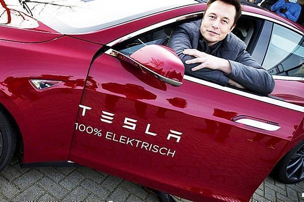 Tesla-Chef Elon Musk zu Apples Autoplänen. Foto: Tesla/dpp-AutoReporter